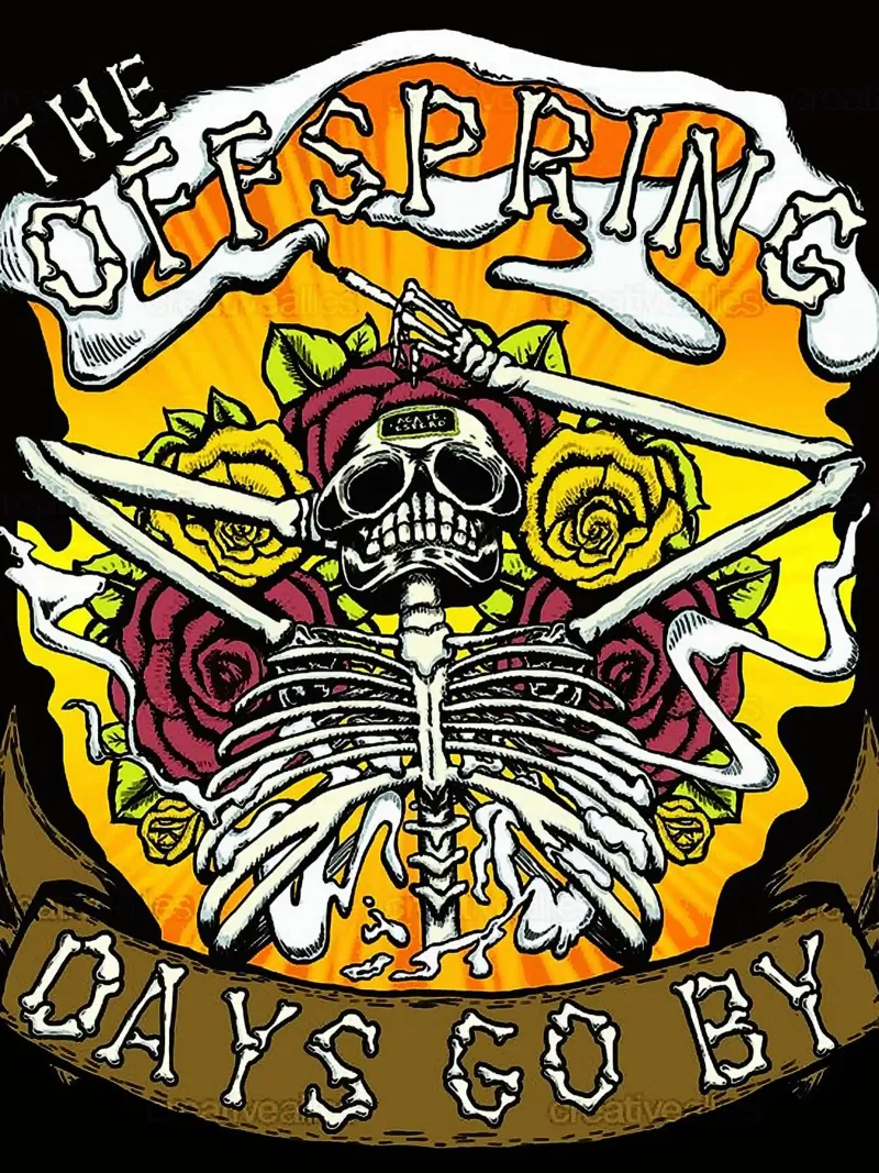 Le groupe The Offspring hahnemühle de vanhesling