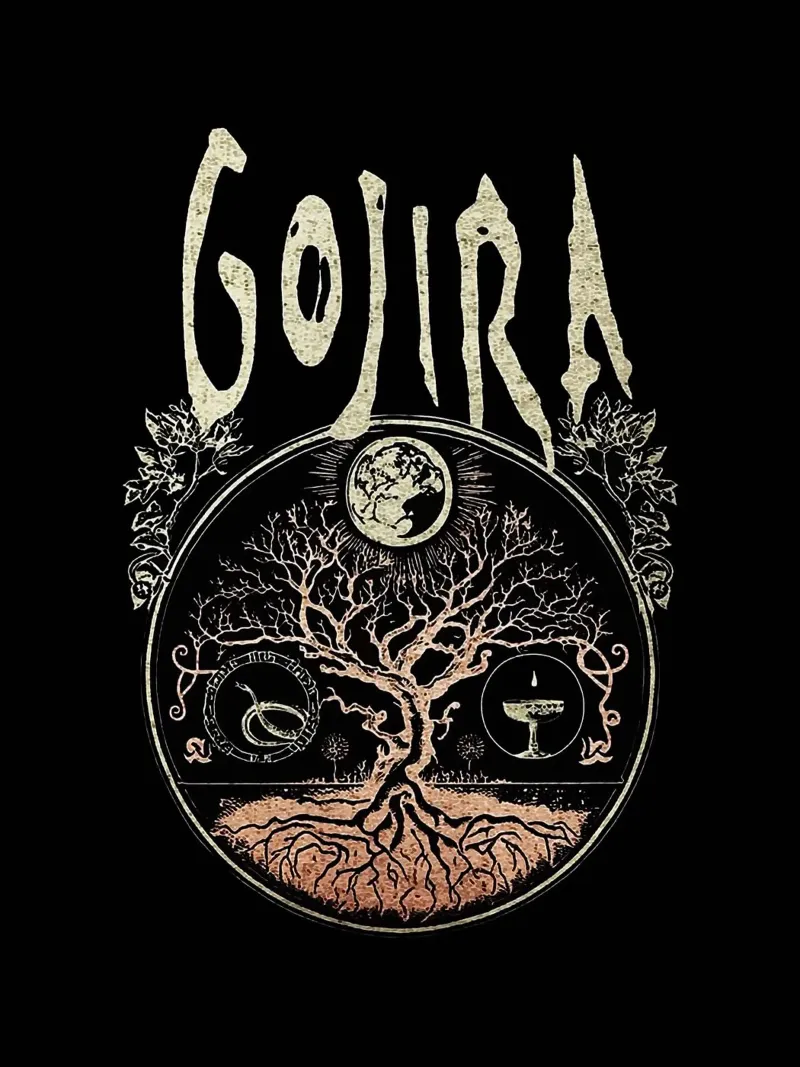 Gojira band pellicola backlit da vanhesling