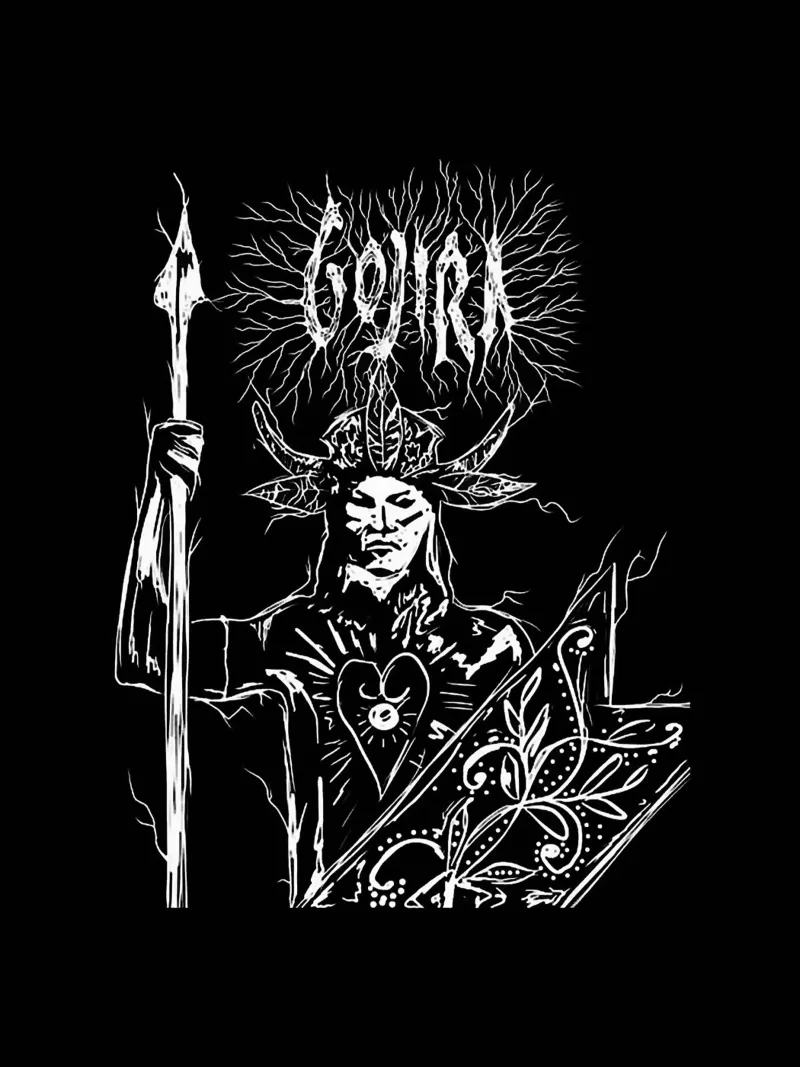 Gojira band pellicola backlit da vanhesling