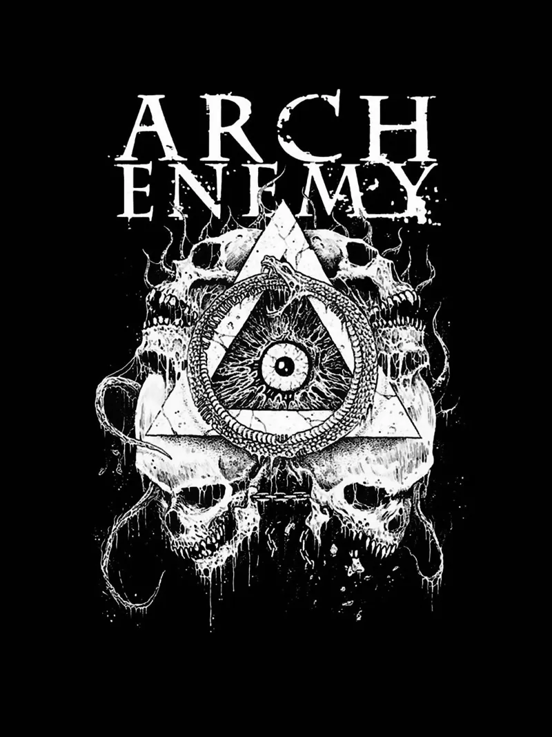 Groupe Arch Enemy hahnemühle de vanhesling