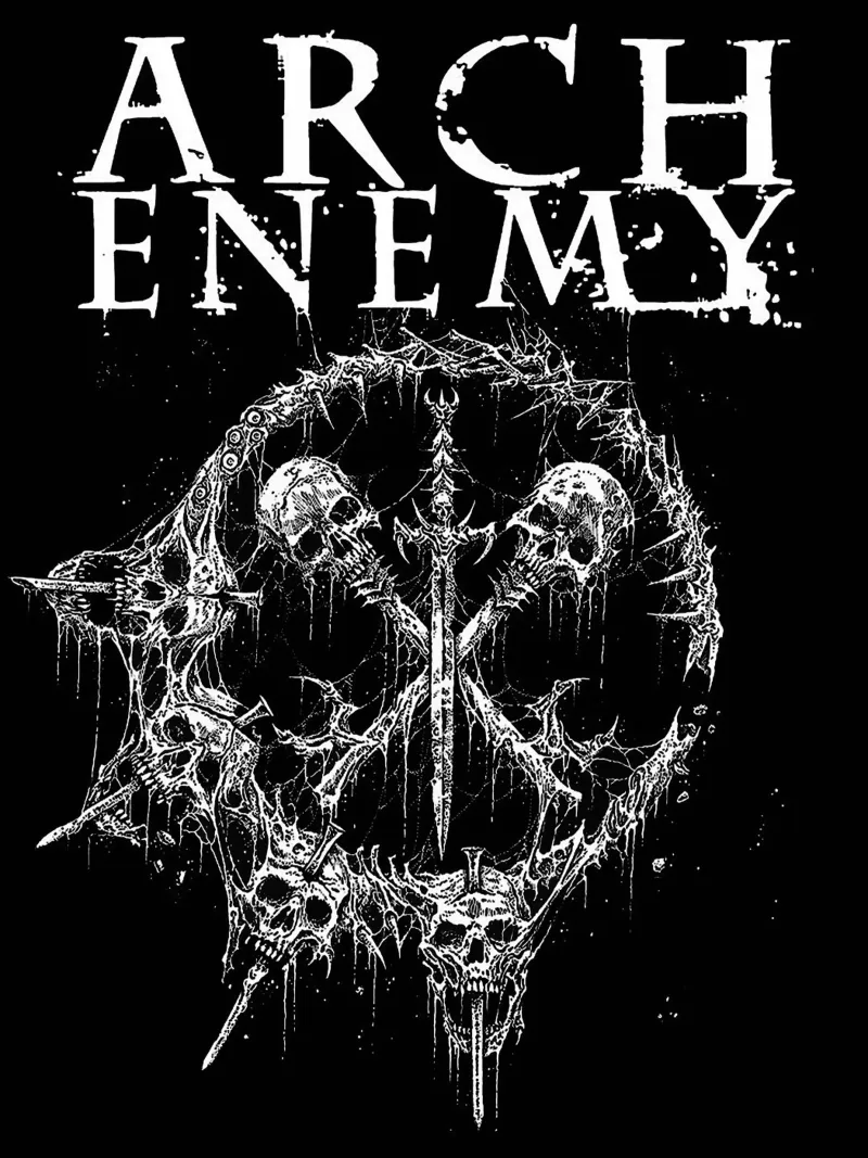 Groupe Arch Enemy hahnemühle de vanhesling