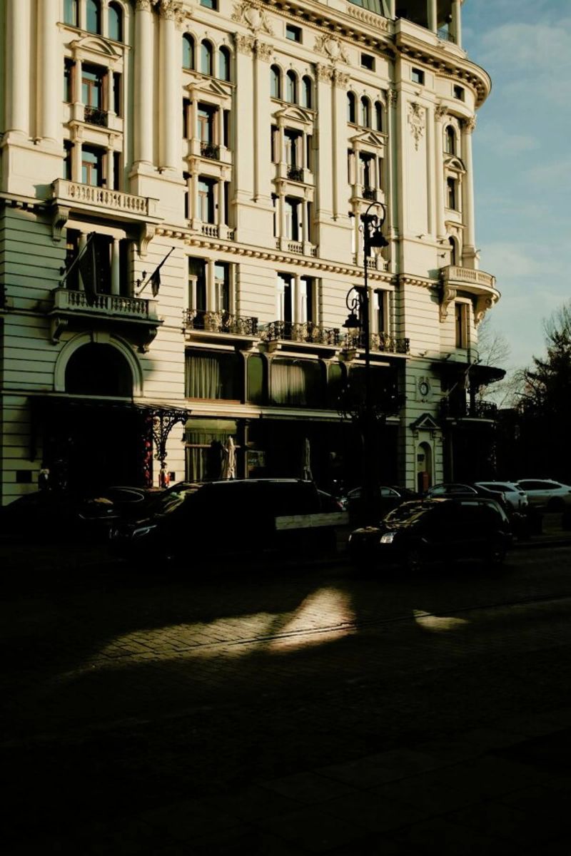 Light Reflections At Sundown pellicola backlit da Sebastian Hilgetag