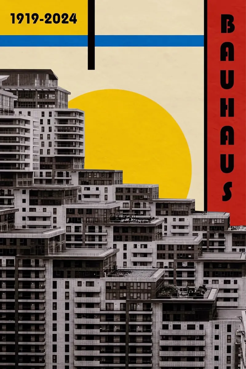 Bauhaus plexiglass da Brooke