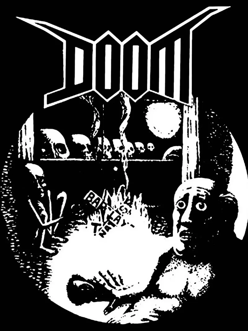 Gruppo doom metal pellicola backlit da vanhesling