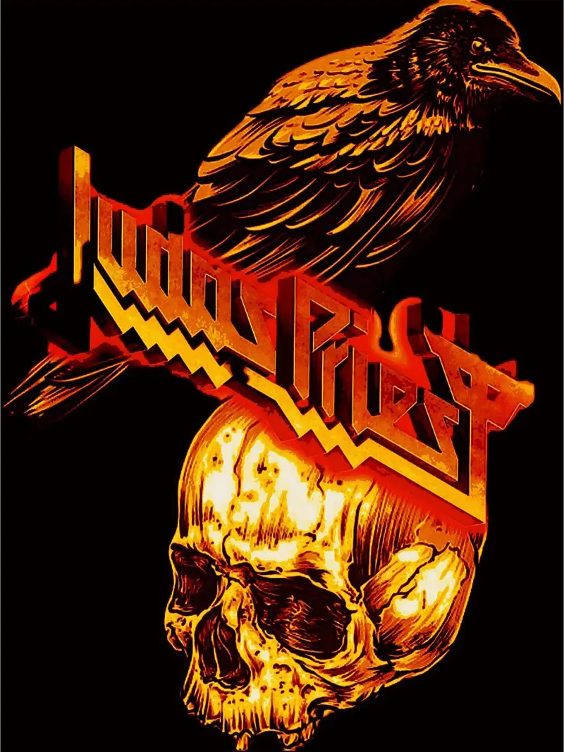 Le groupe Judas Priest hahnemühle de vanhesling