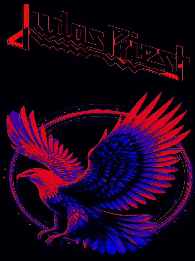 Le groupe Judas Priest hahnemühle de vanhesling