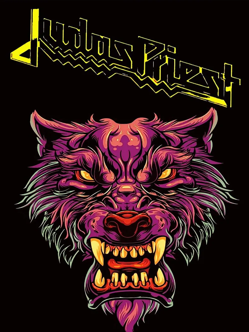 Le groupe Judas Priest hahnemühle de vanhesling
