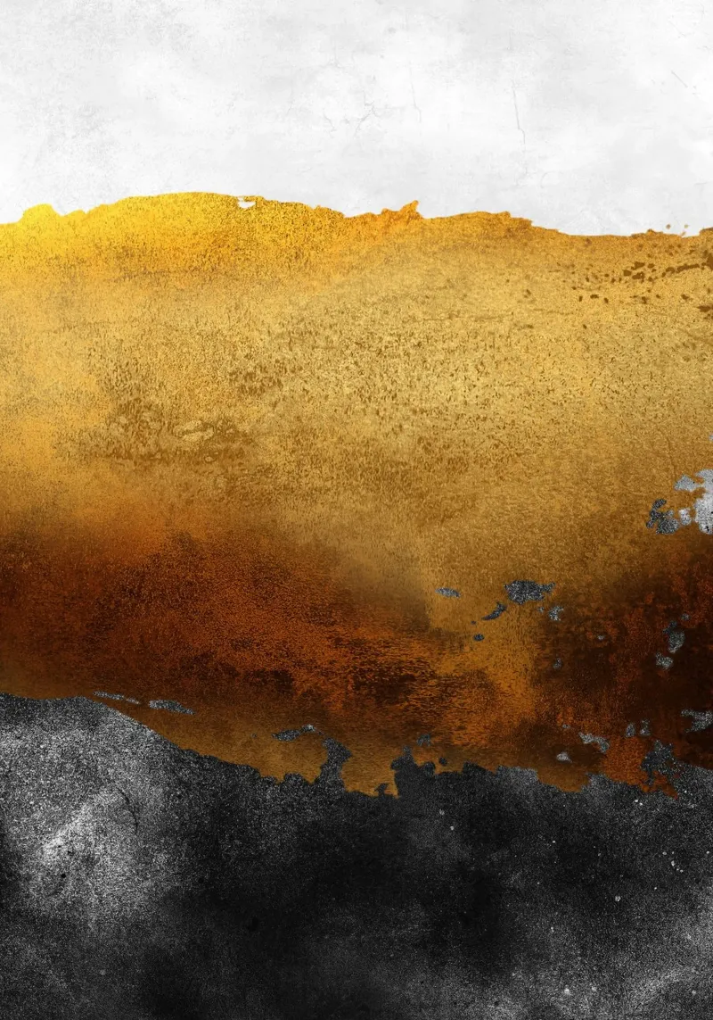 abstract art 2 colors earthquake pellicola backlit da vintageshop