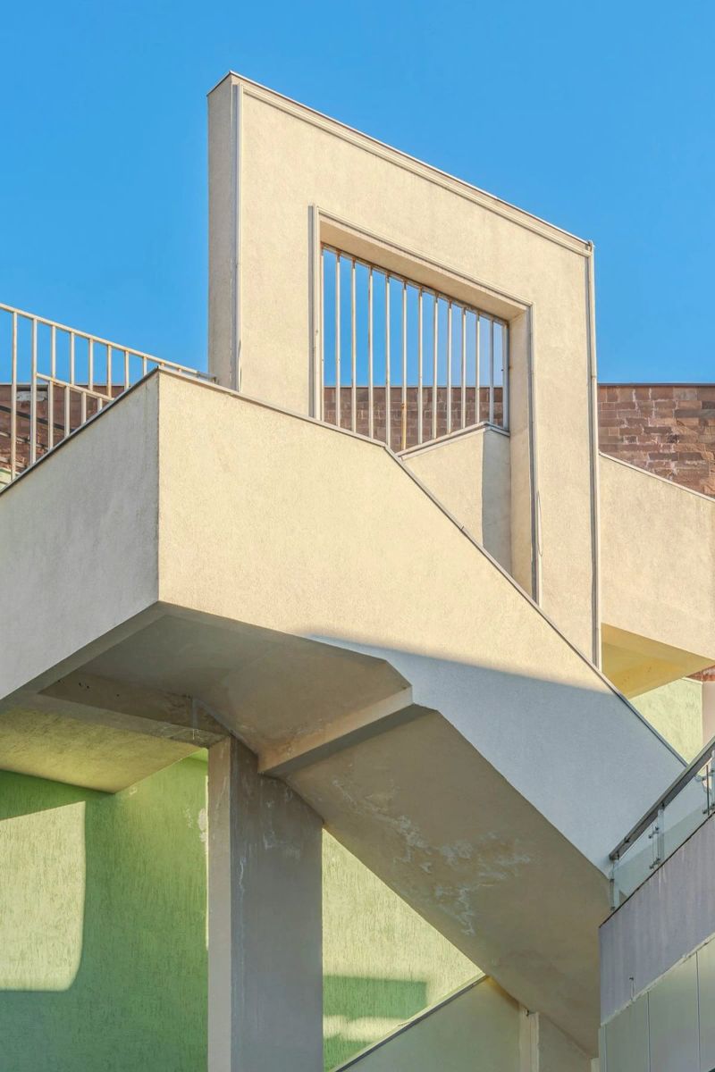 scala pellicola backlit da pastel color shape