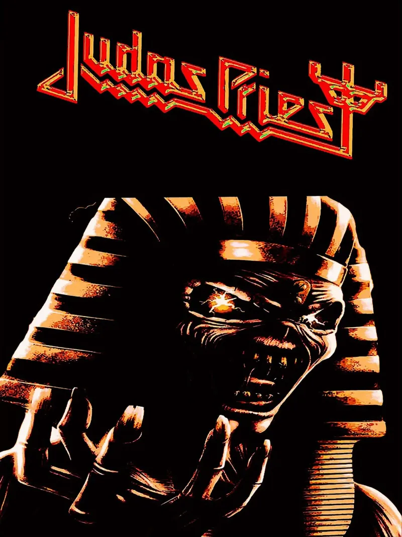 Le groupe Judas Priest hahnemühle de vanhesling
