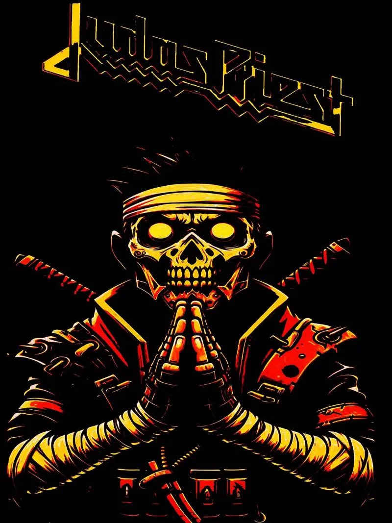 Le groupe Judas Priest hahnemühle de vanhesling