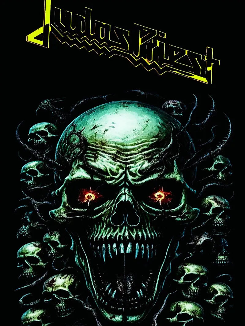 Le groupe Judas Priest hahnemühle de vanhesling