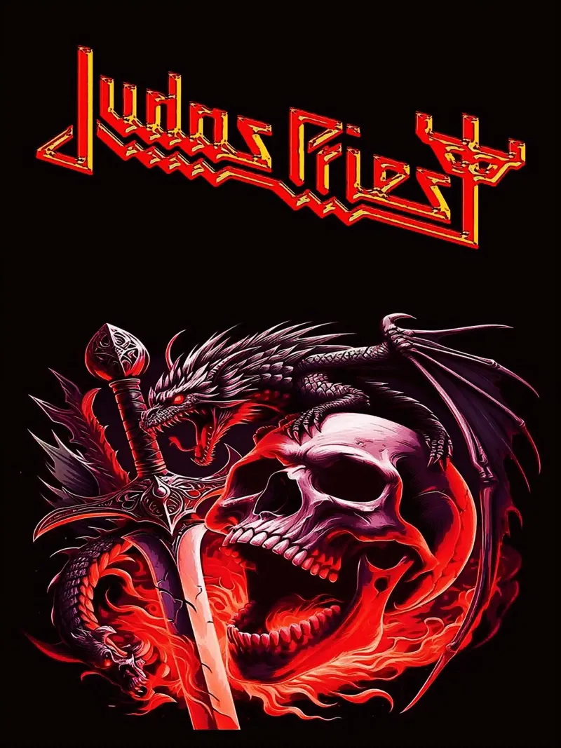 Le groupe Judas Priest hahnemühle de vanhesling