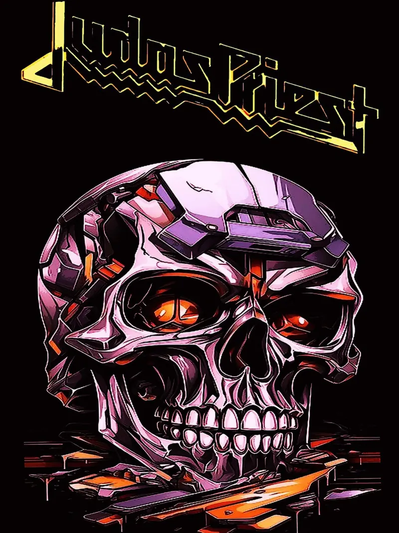 Le groupe Judas Priest hahnemühle de vanhesling