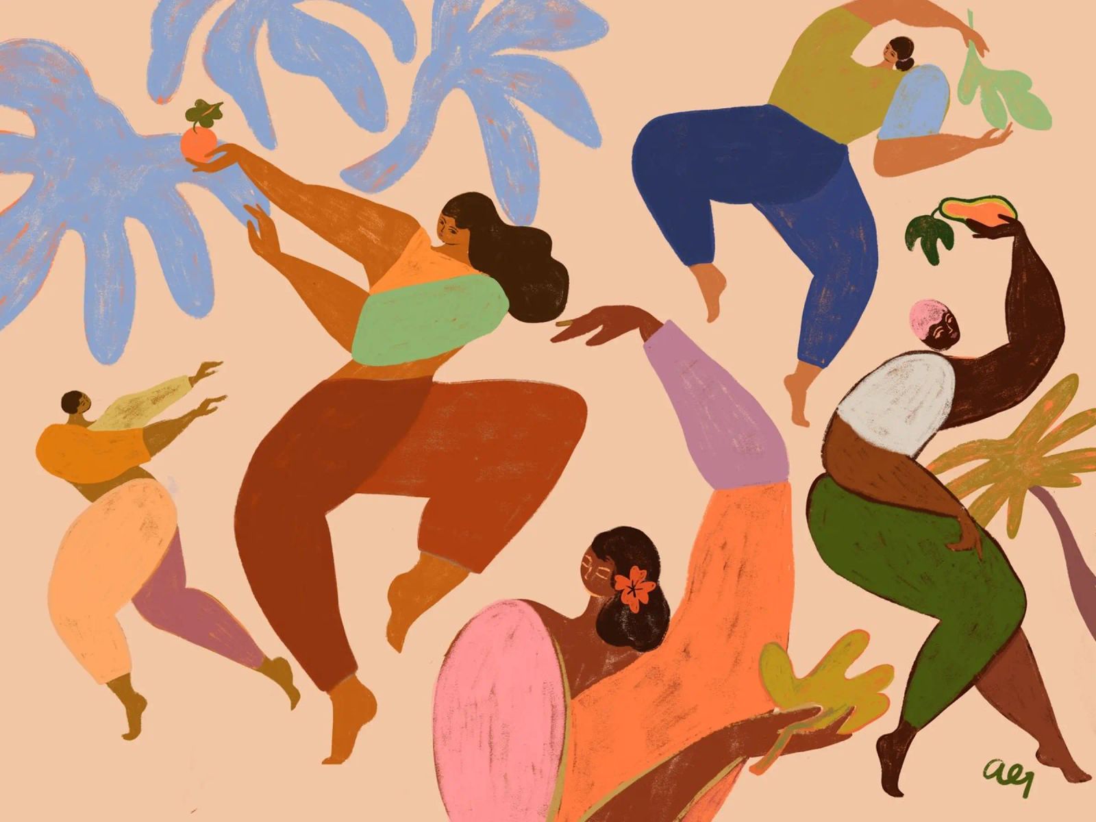 Dance Dance poster de Arty Guava
