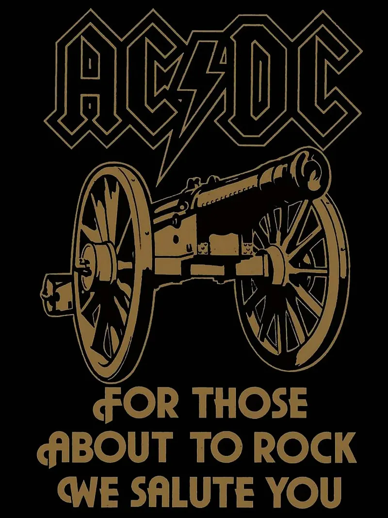 Gruppo AC/DC pellicola backlit da vanhesling