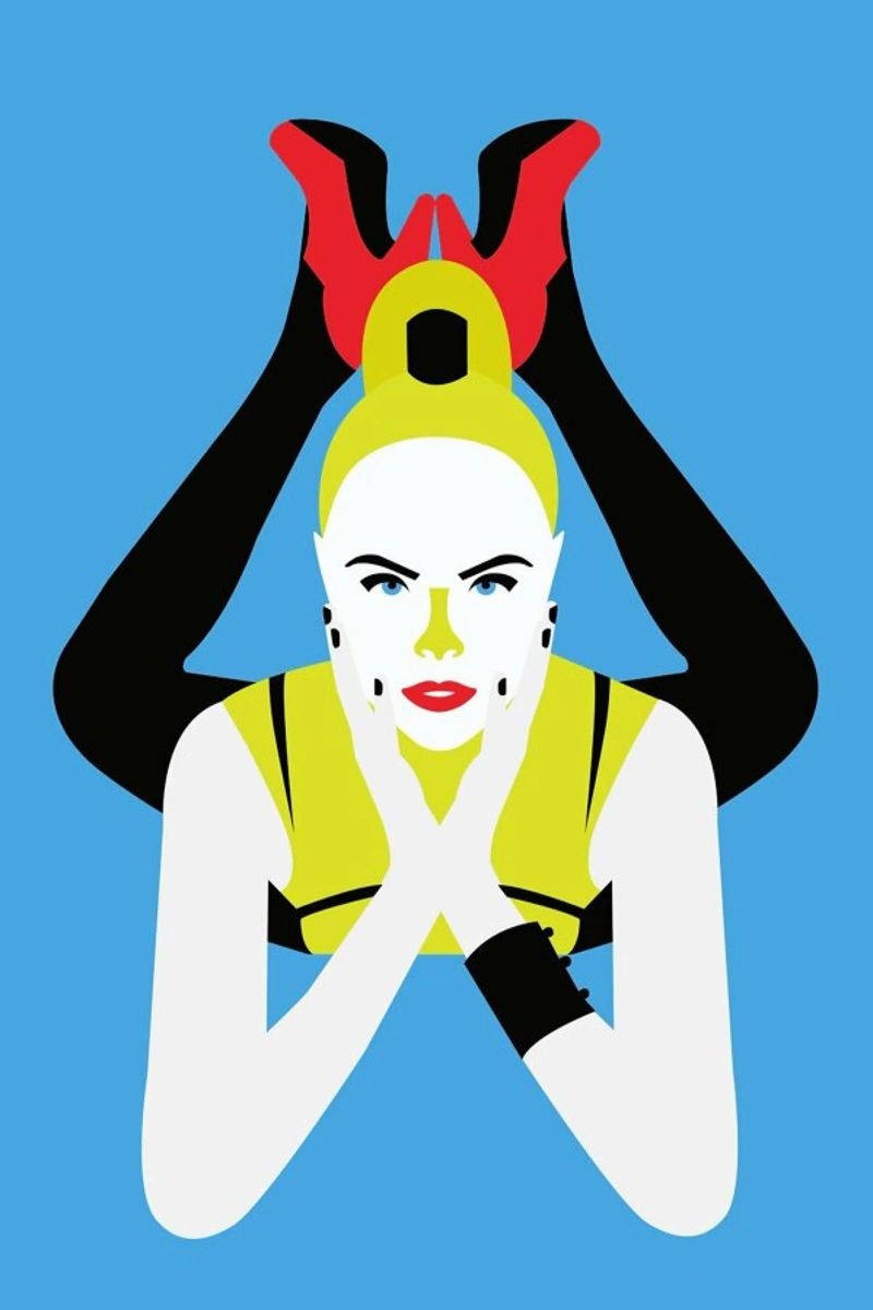 Gala Blue poster de Dignity