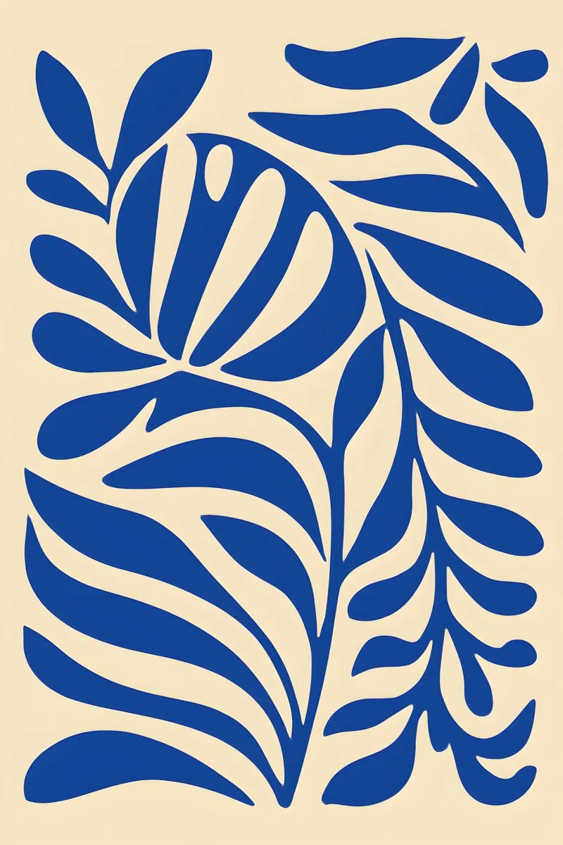 Matisse Flow I carta hahnemühle da Creative.Mind