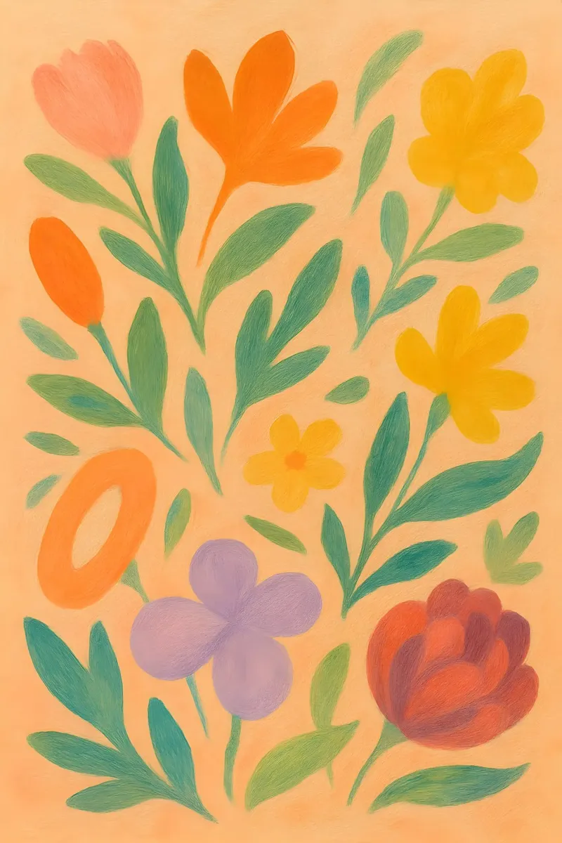 Soft Bloom Field plexiglass da Creative.Mind
