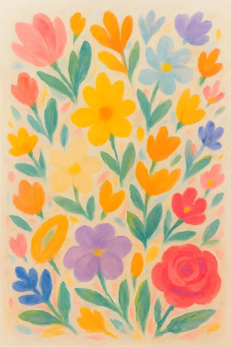 Pastel Meadow carta hahnemühle da Creative.Mind