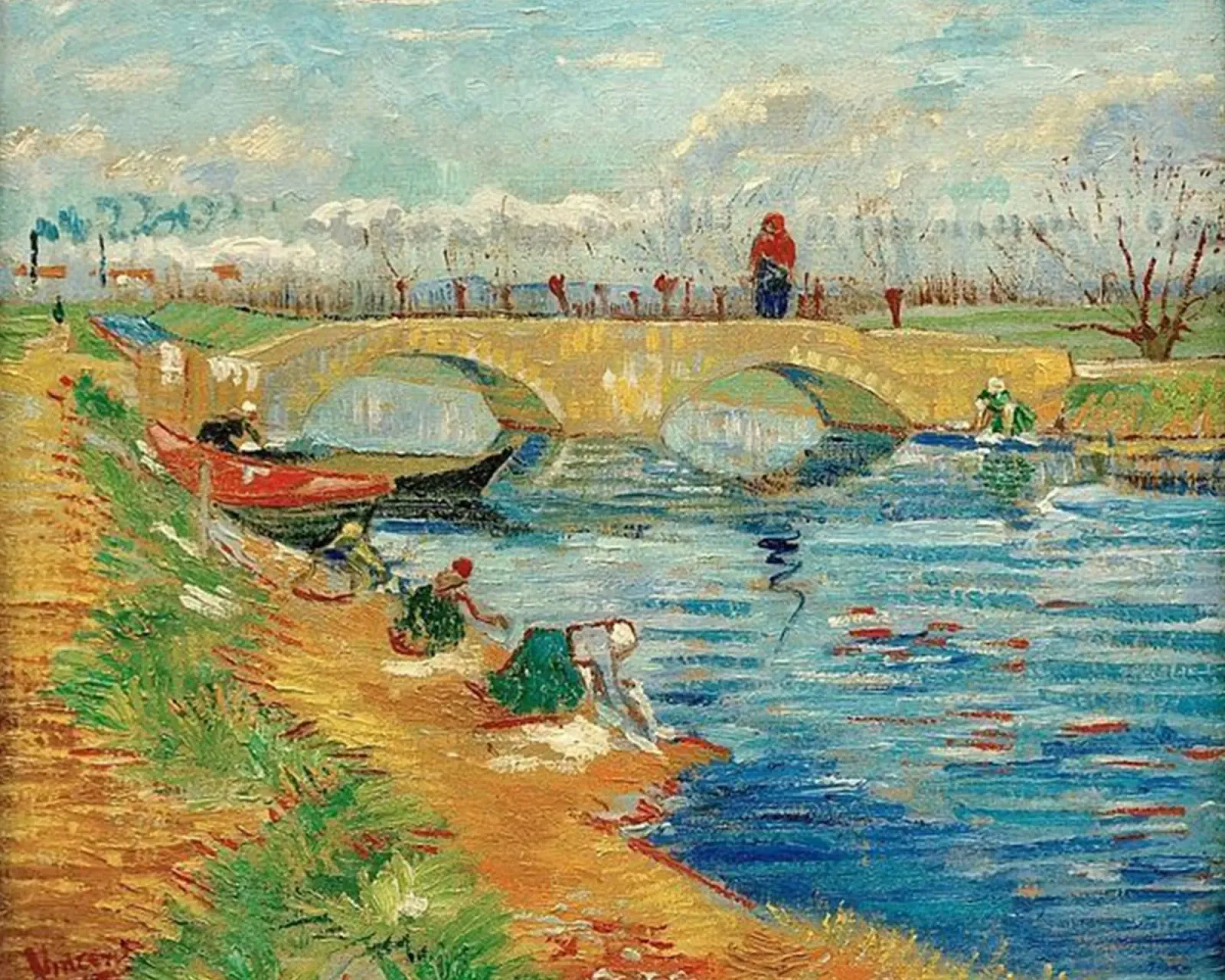 pesca in fiume poster da cloud shop