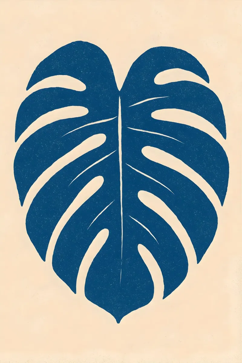 Split Leaf Study carta hahnemühle da Creative.Mind