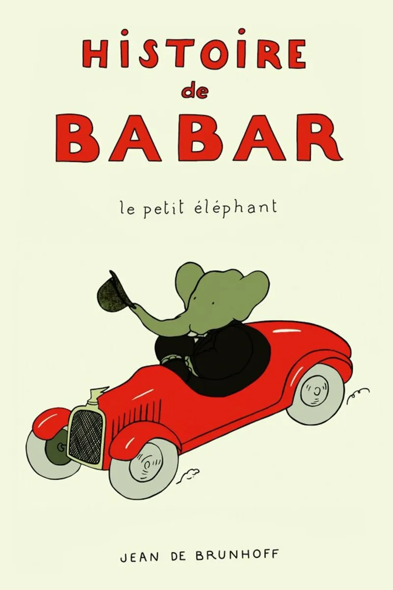 Histoire de Babar 2 pellicola backlit da Little Flourishes