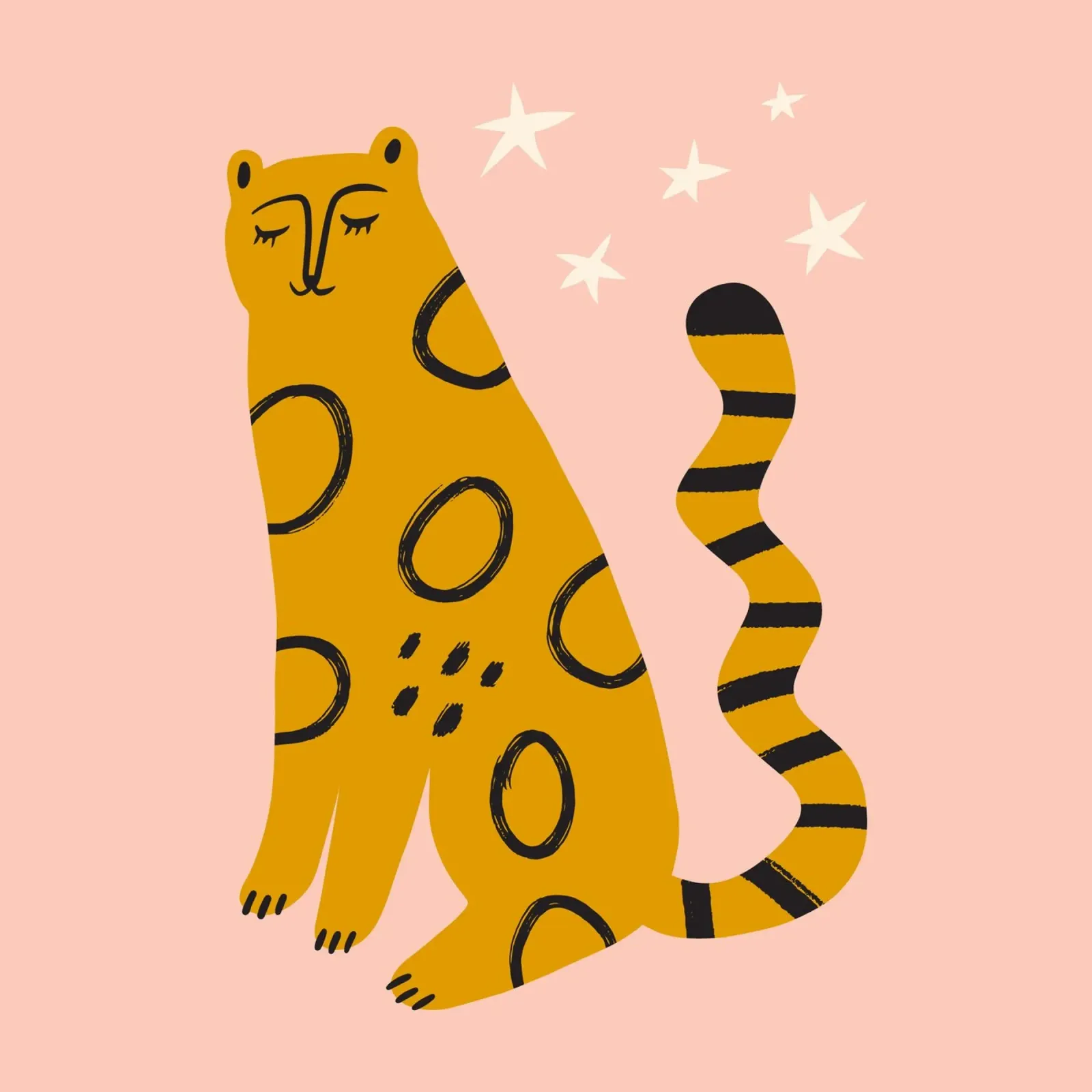 Tiny And Wild No 10 alluminio dibond da treechild