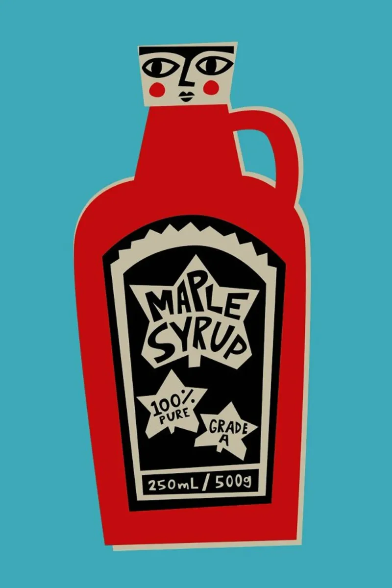 Maple Syrup pellicola backlit da Fox & Velvet