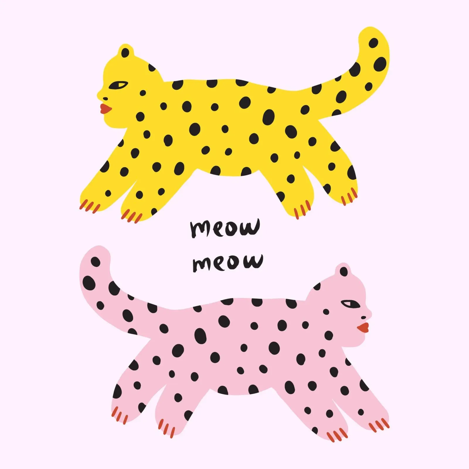 Tiny And Wild No 20 alluminio dibond da treechild