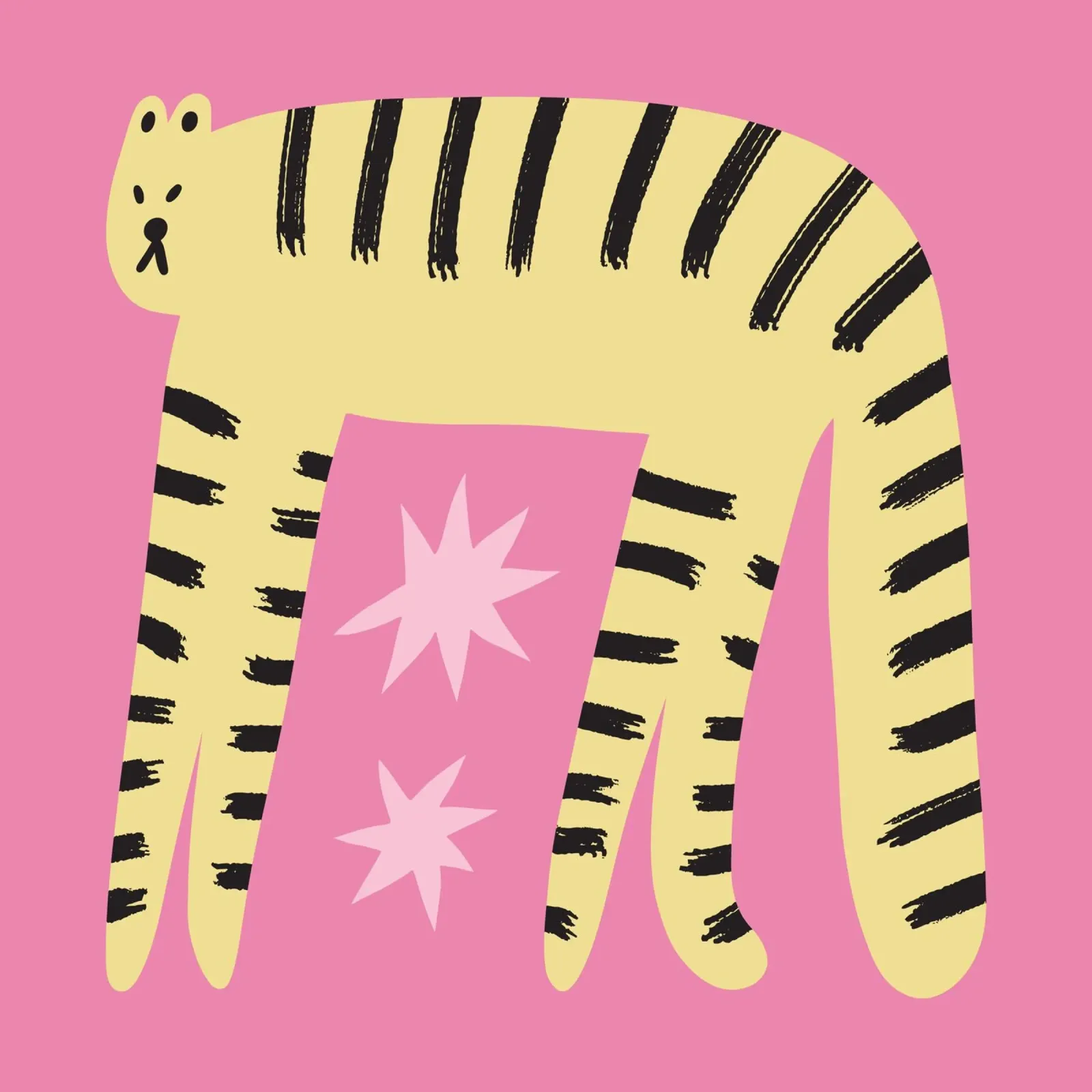 Tiny And Wild No 22 plexiglass da treechild