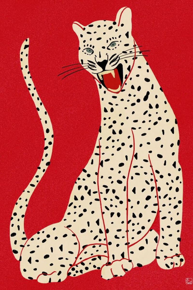 Simple Beast Poster von Be Mart
