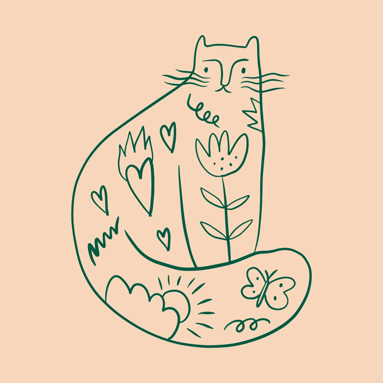 Tiny And Wild No 23 carta hahnemühle da treechild