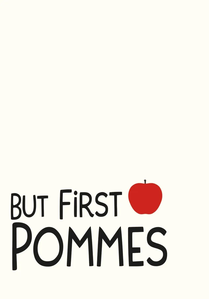 Pommes pellicola backlit da Attaboy Dsgn