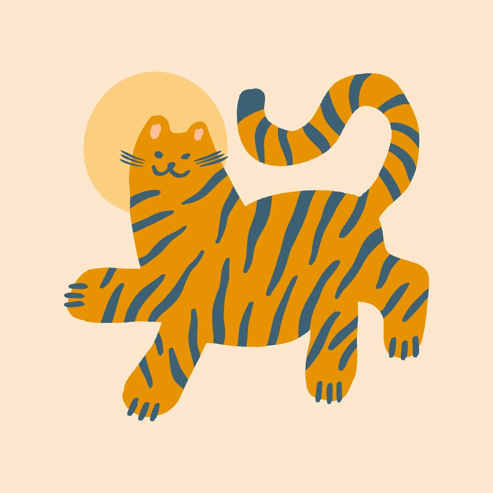 Tiny And Wild No 25 tela da treechild