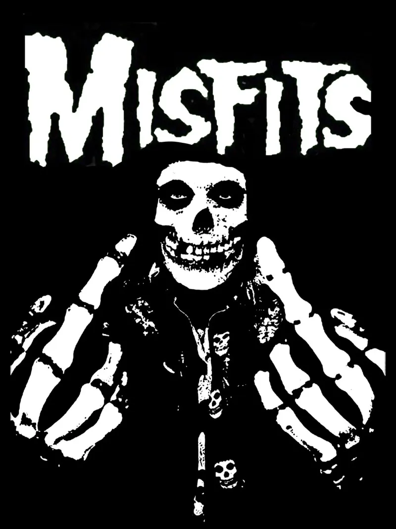 Misfits 4 Art pellicola backlit da music soul