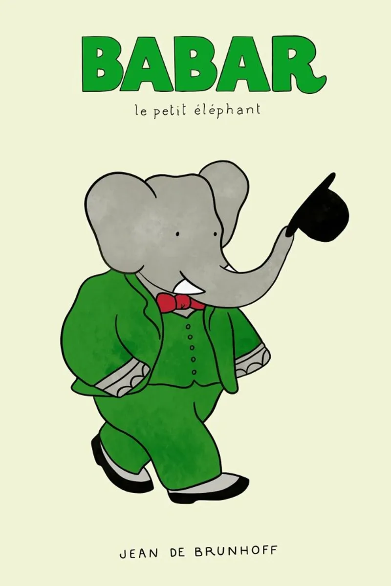 Babar's Tophat plexiglass da Little Flourishes