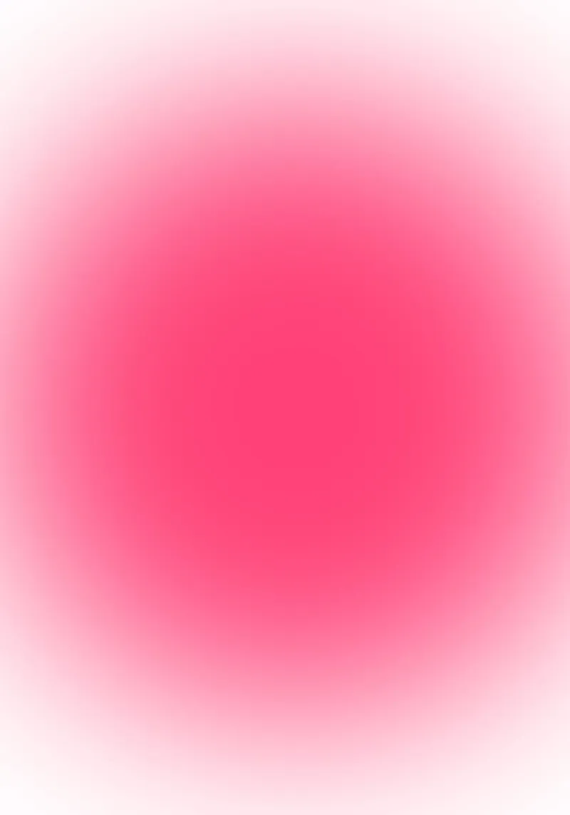 Levendige Fuchsia Roze Aura Kleurverloop Minimalistische Print canvas van homdeco