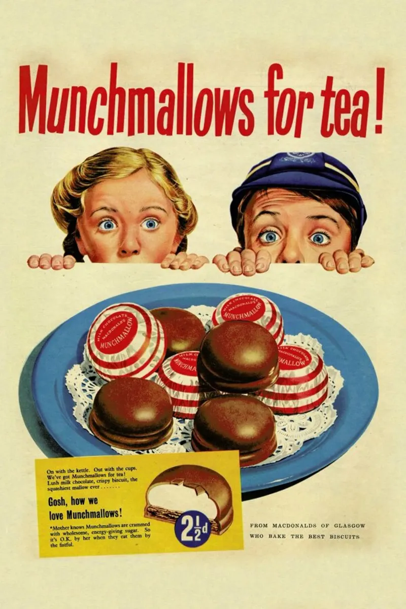 Munchmallows pellicola backlit da Hemingway Design