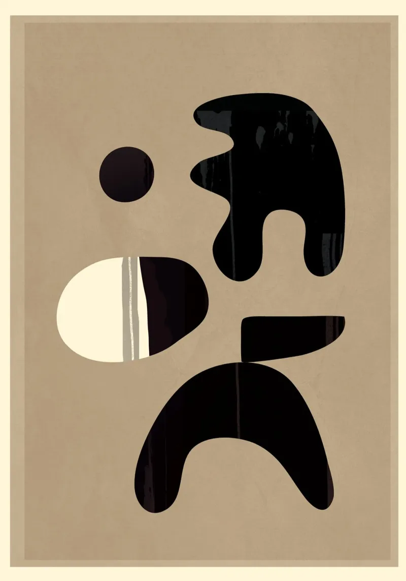 Shape Movement Geometry 1 alluminio dibond da cityart
