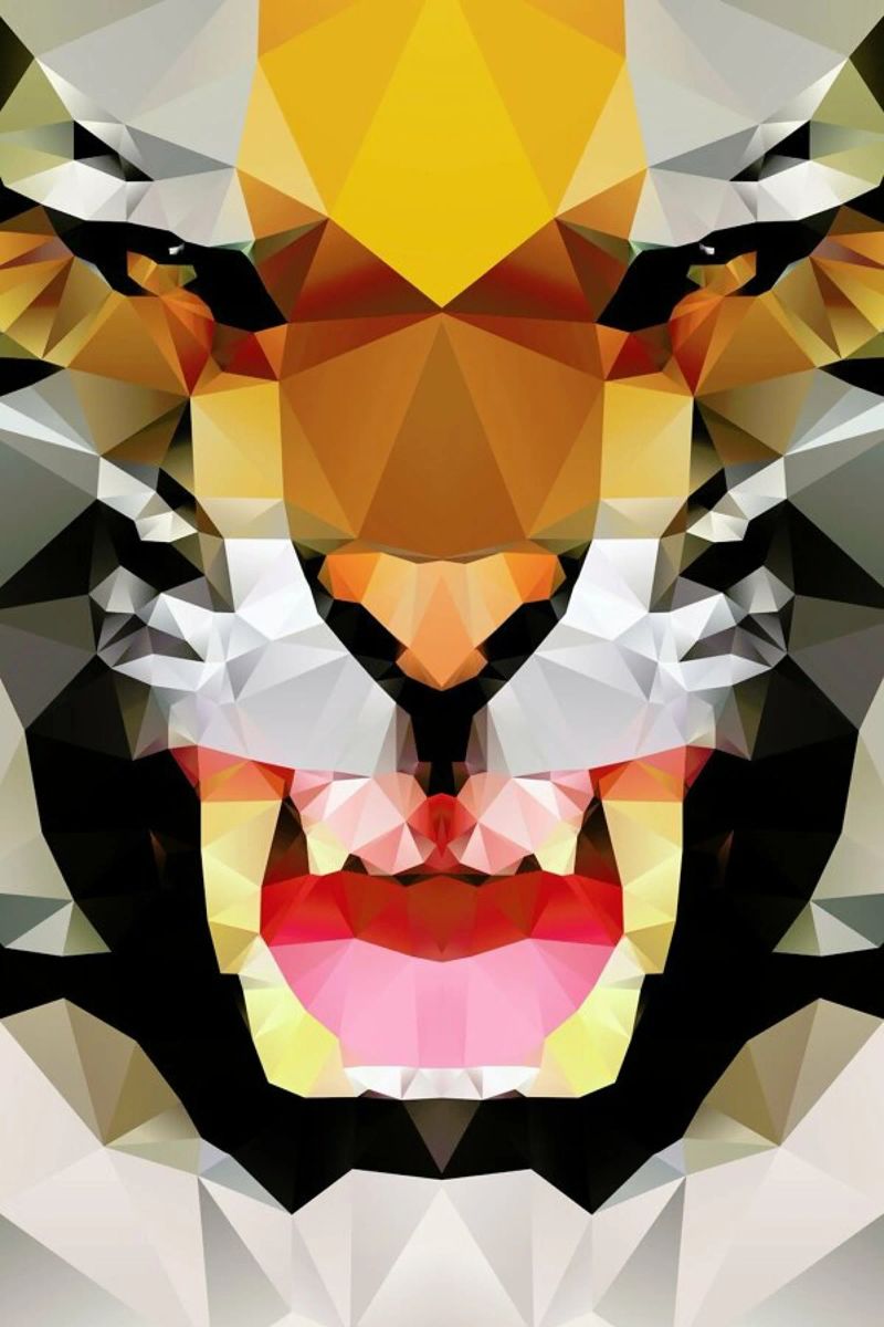 Geo Tiger poster de Three Of The Possessed