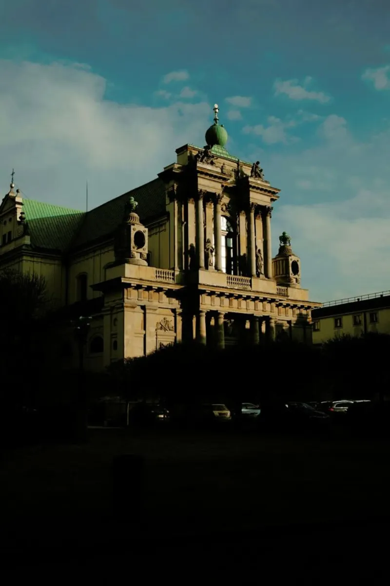 Architecture By Sundown pellicola backlit da Sebastian Hilgetag