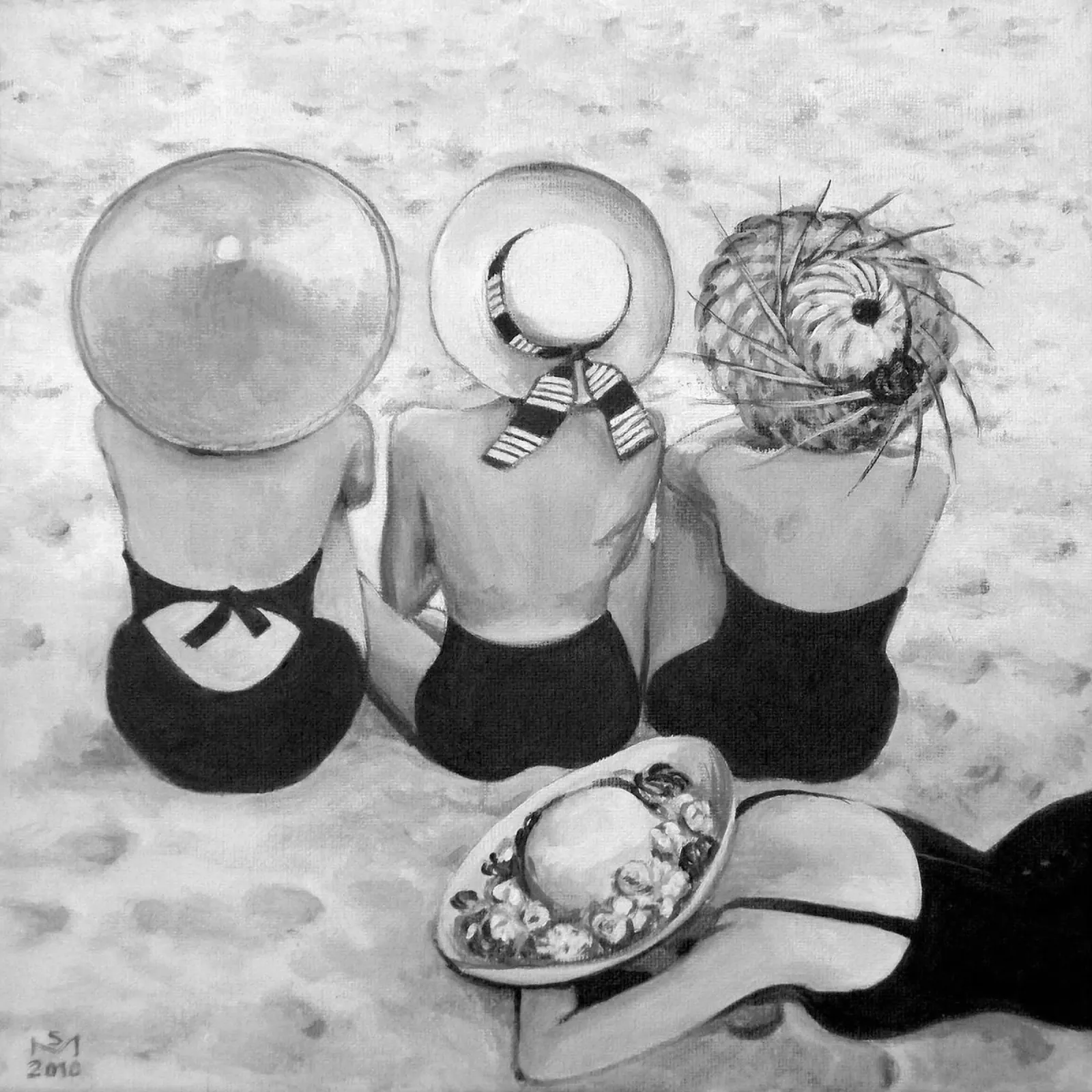 Quattro cappelli di sole - Sarah Morrissette poster da Rachelwhell