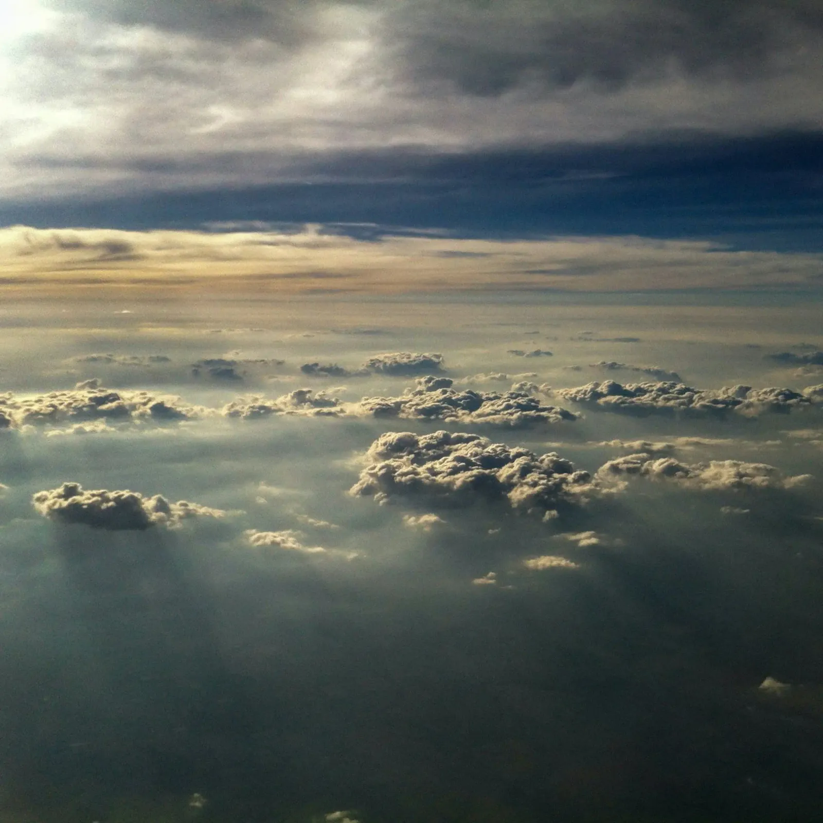 light and shadows cloudscape canvas by home of clouds