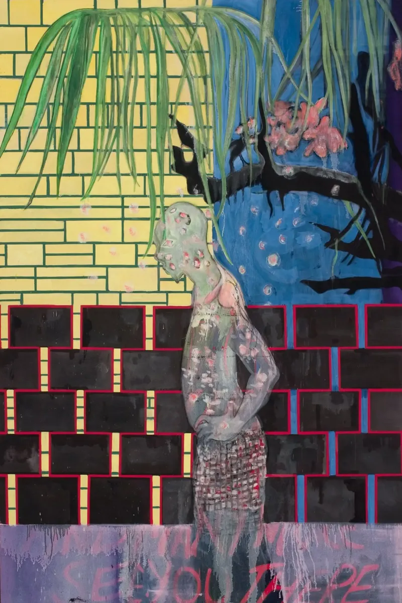 Peter Doig - La casa dei fiori pellicola backlit da Milfordwings