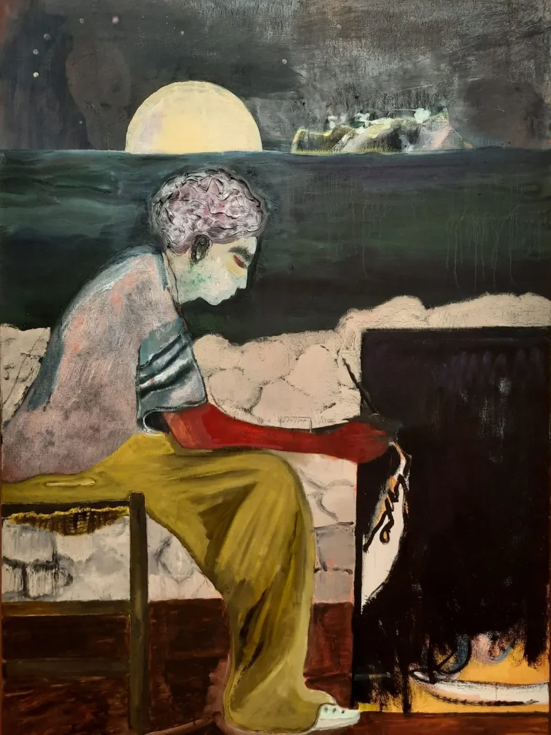 Peter Doig - Il Courtauld pellicola backlit da Milfordwings