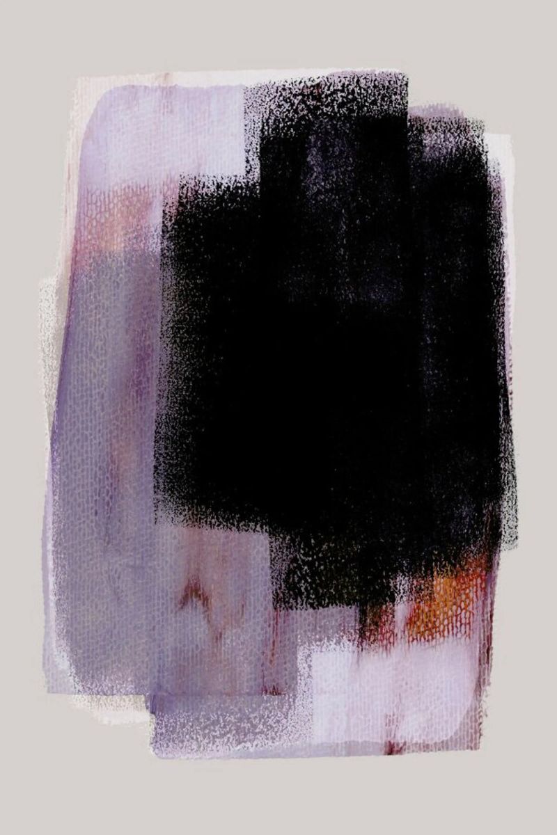 Abstract Brush Strokes 74 pellicola backlit da Mareike Böhmer