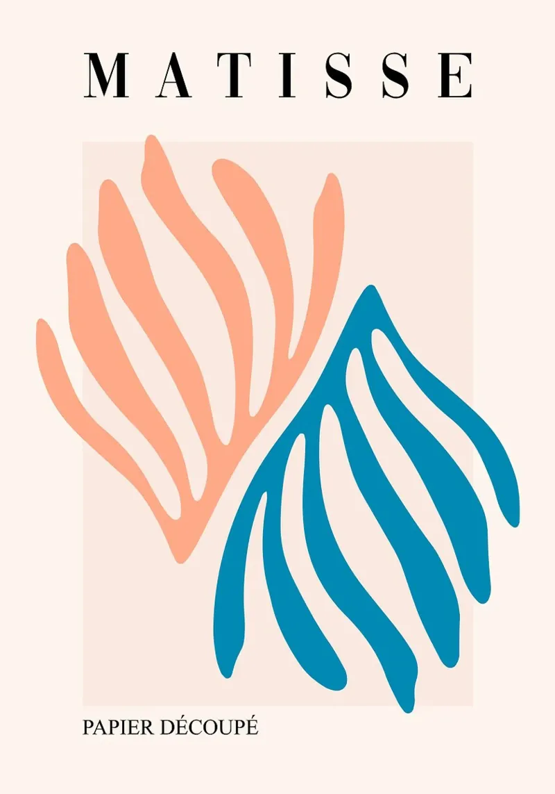 Matisse lascia le piante pellicola backlit da Patrick J Curtis