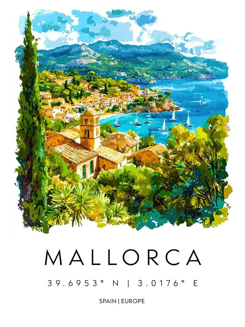 Mallorca backlit film by Travel