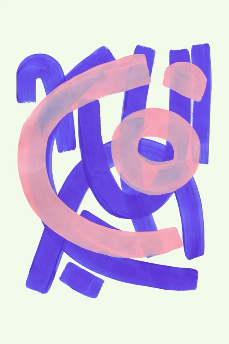 Funky Beat poster con telaio in alluminio da EnShape